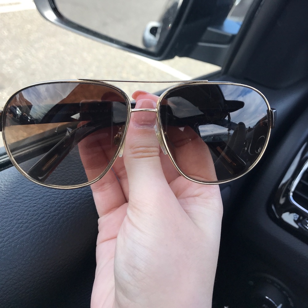 Dolce & Gabbana aviator sunglasses